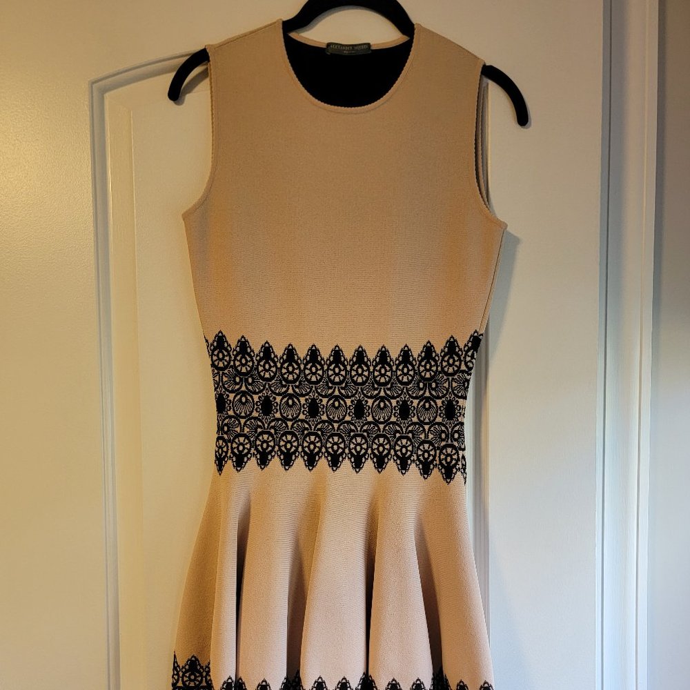 Alexander McQueen knit dress